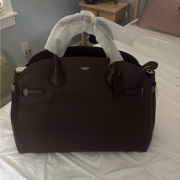 Coach Soft Empire Carryall Bag 48 - Picture 1 of 7